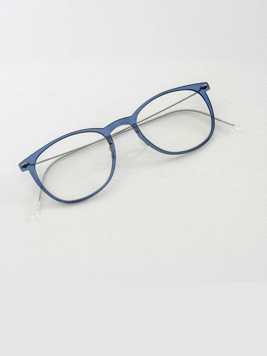 6529 C14 navy glasses frame - LINDBERG - BALAAN 1