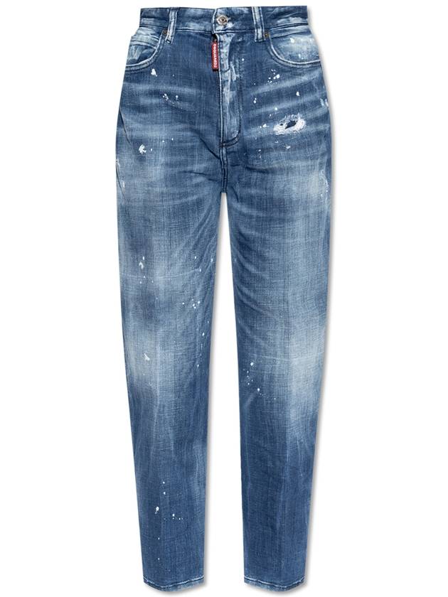 Dsquared2 Jeans 80s, Women's, Blue - DSQUARED2 - BALAAN 1