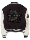 Volcano Varsity Jacket W233JP01 918D - WOOYOUNGMI - BALAAN 3