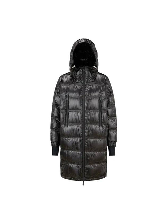 Rochelair Long Padding Black - MONCLER - BALAAN 1