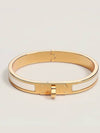 Mini Click Kelly Bracelet Gold Cream - HERMES - BALAAN 2