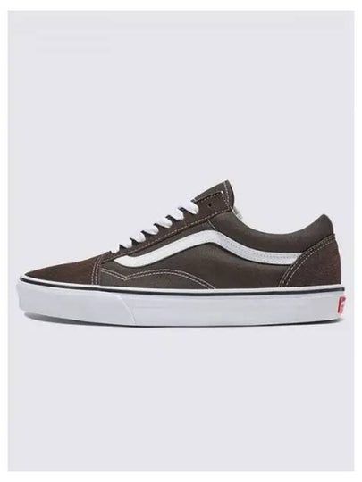 Old Skool Color Theory Low Top Sneakers Turkish Coffee - VANS - BALAAN 2