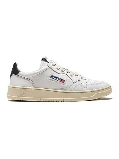 Medalist Black Tab Low Top Sneakers White - AUTRY - BALAAN 2