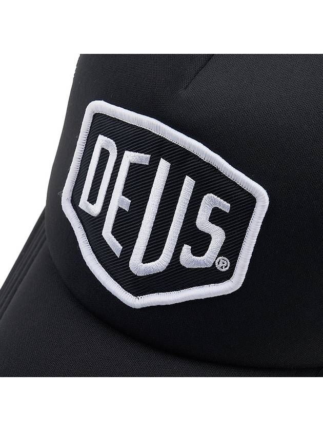 Baylands Trucker Hat DMS07875 BLACK WHITE - DEUS EX MACHINA - BALAAN 6