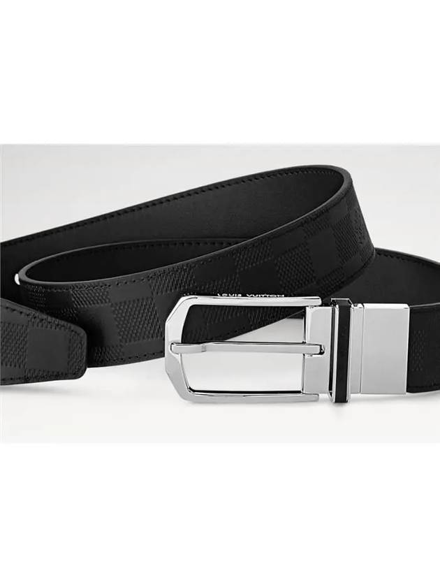 Slender 35mm Reversible Belt M8204V - LOUIS VUITTON - BALAAN 3