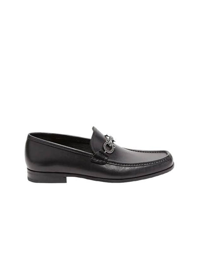 Chris Gancini Reversible Loafers Black - SALVATORE FERRAGAMO - BALAAN 2