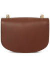 Gen?ve Mini Cross Bag Brown - A.P.C. - BALAAN.