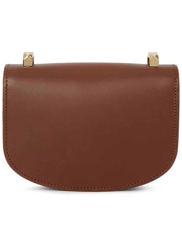 Gen?ve Mini Cross Bag Brown - A.P.C. - BALAAN.