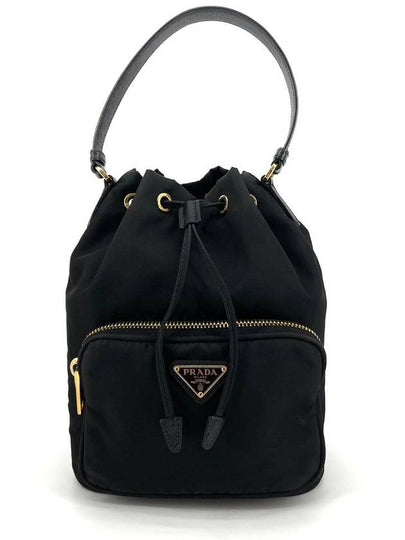 Re Nylon Pocono Bucket Bag 1BH038 - PRADA - BALAAN 2