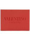 V logo men's card wallet P0U53YGP 0NO - VALENTINO - BALAAN 7