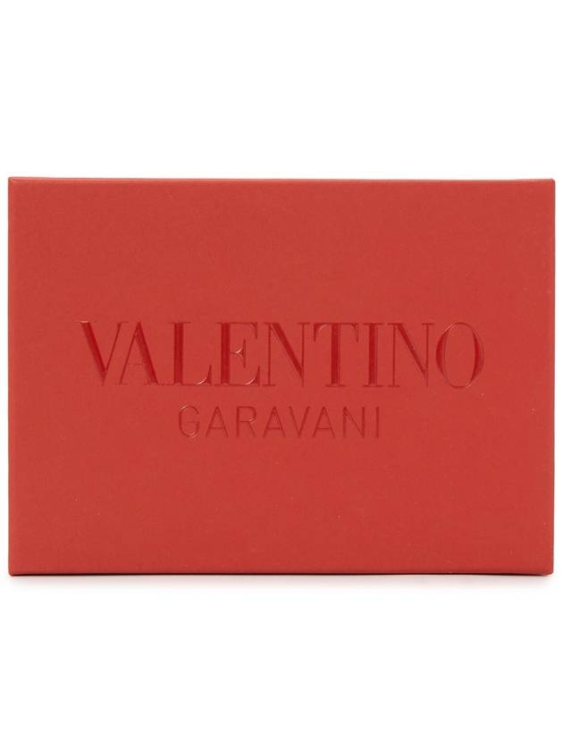 V logo men's card wallet P0U53YGP 0NO - VALENTINO - BALAAN 7