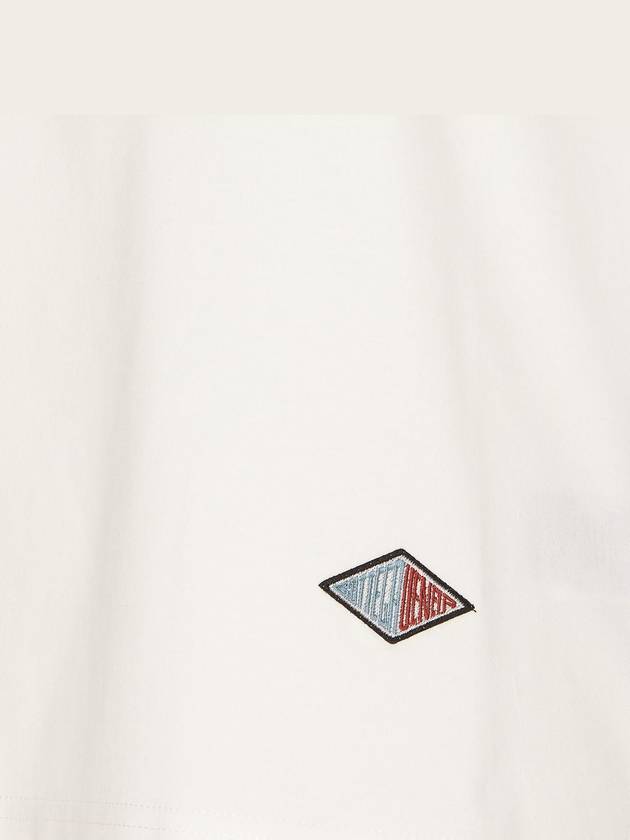 Cotton Short Sleeve T-Shirt White - BOTTEGA VENETA - BALAAN 4