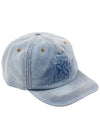 Arrow Colored Base Ball Cap Blue - OFF WHITE - BALAAN 5