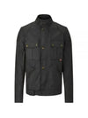 Brooklands Motorcycle Jacket Black - BELSTAFF - BALAAN 2