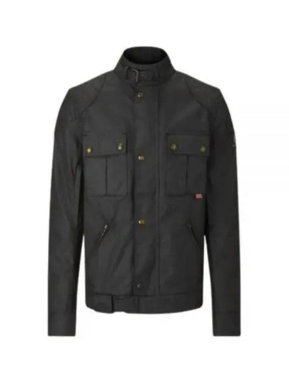 Brooklands Motorcycle Jacket Black - BELSTAFF - BALAAN 2