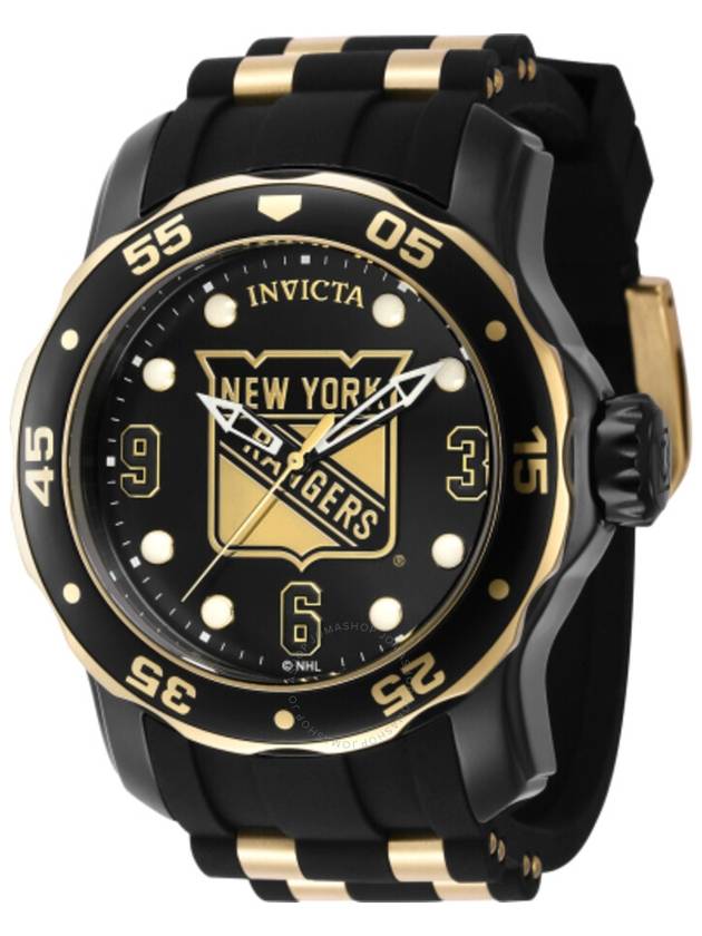 Invicta NHL New York Rangers Quartz Men's Watch 42324 - INVICTA - BALAAN 1