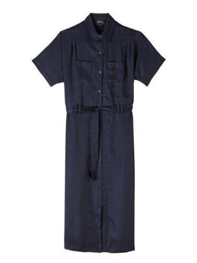 Midi Dress 758784 Free - A.P.C. - BALAAN 1