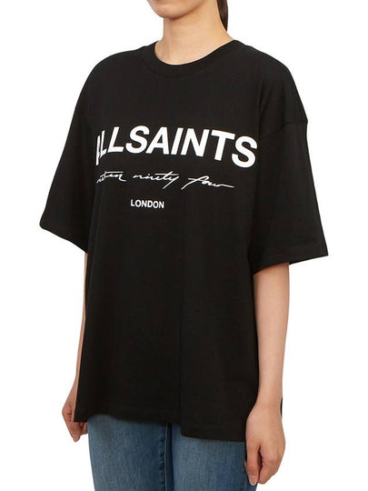 Helis Cali Women s Short Sleeve T Shirt WG508Z BLACK - ALLSAINTS - BALAAN 2