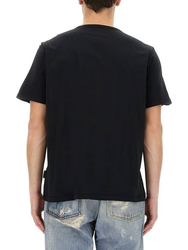 New Box Short Sleeve T-Shirt Black - OUR LEGACY - BALAAN 8