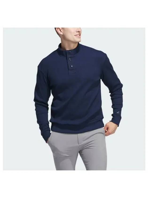 adidas GOLF GoTo Cozy Pullover IW6713 - ADIDAS GOLF - BALAAN 1