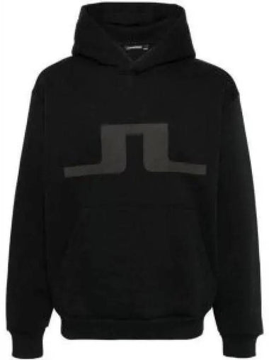 KARSON GRAPHIC HOODIE FMJS11658 9999 Men s Carlson - J.LINDEBERG - BALAAN 1