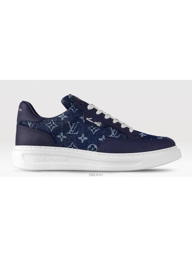 Beverly Hills Sneakers Blue 1ACQLM - LOUIS VUITTON - BALAAN 2