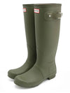 Original Tall Wellington Rain Boots Olive - HUNTER - BALAAN 5