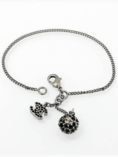 Coco Mark Ball Rhinestone Bracelet 4VCHA48709 - CHANEL - BALAAN 1