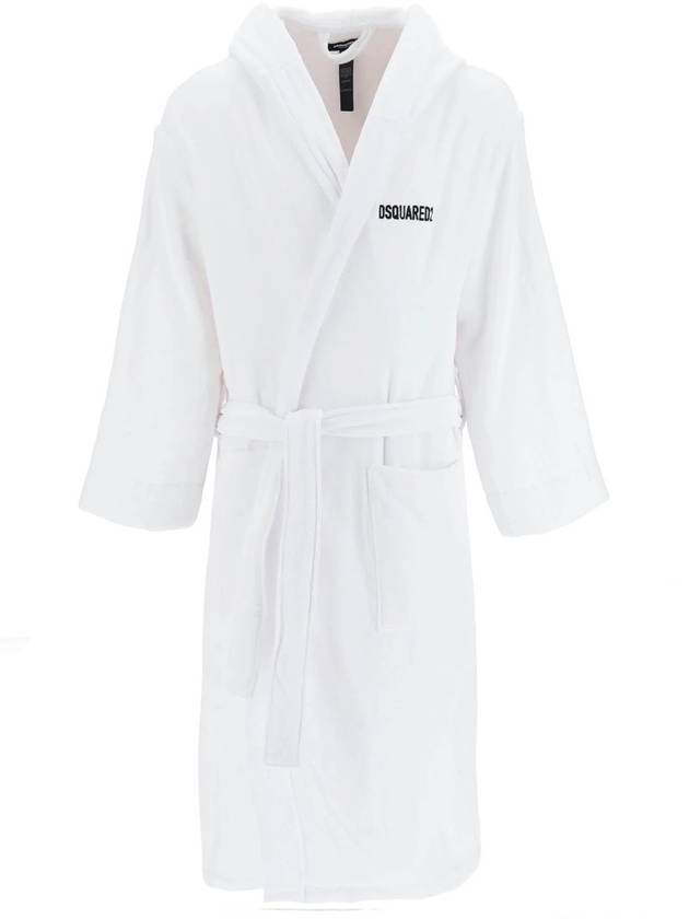 BATHROBE WITH Logo D7P404220110 B0040186600 - DSQUARED2 - BALAAN 2