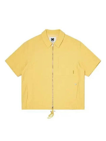 KODAK Professional Wave Short Sleeve Shirt YELLOW - KODO - BALAAN 1