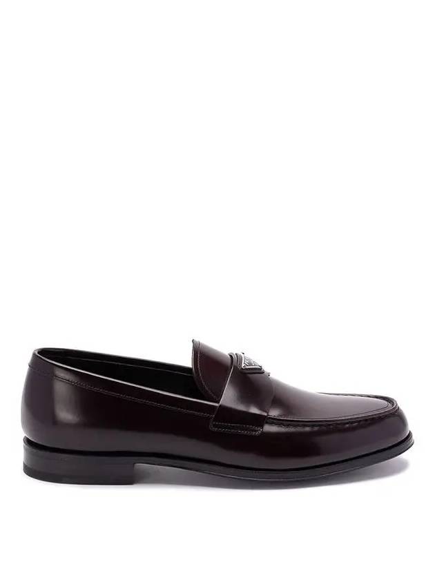 Brushed Leather Loafers 2DB205 055 F0397 - PRADA - BALAAN 1