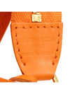 Orange Epi Leather Gold Pochette Accessory Pouch Shoulder Bag M5298H - LOUIS VUITTON - BALAAN 7