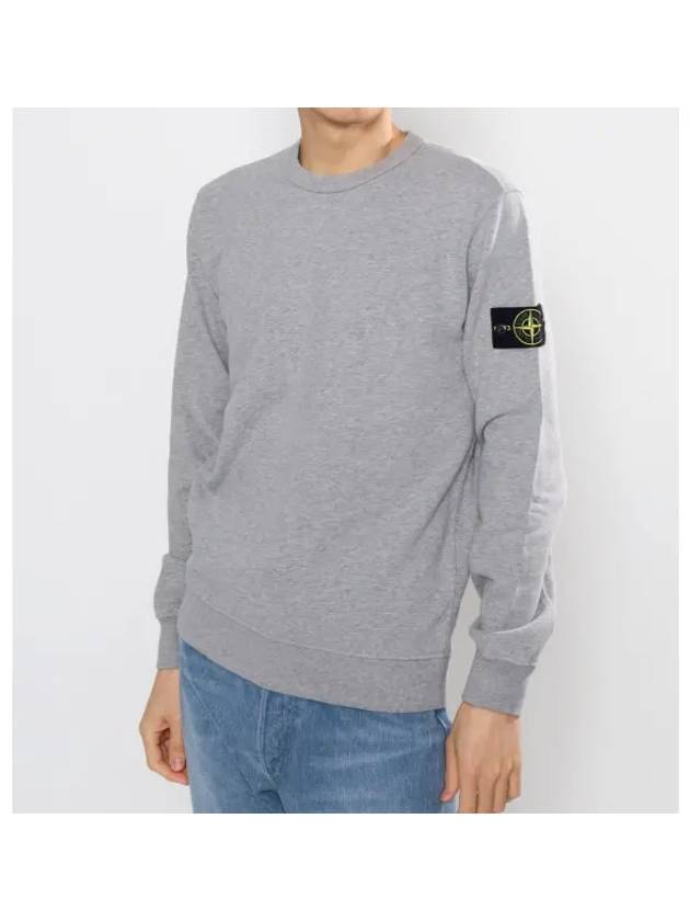 Men s Brushed Sweatshirt 62420 V0M64 - STONE ISLAND - BALAAN 1