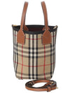 Mini London Tote Bag Archive Beige - BURBERRY - BALAAN 2