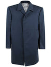 Men's Mackintosh Bal Collar Classic Single Coat Navy - THOM BROWNE - BALAAN 2