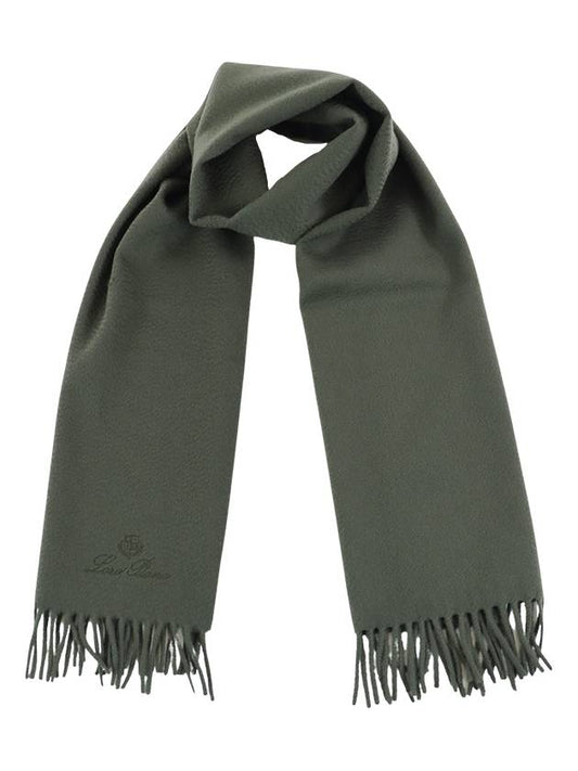 Grande Unita Cashmere Scarf Midnight Garden - LORO PIANA - BALAAN 2