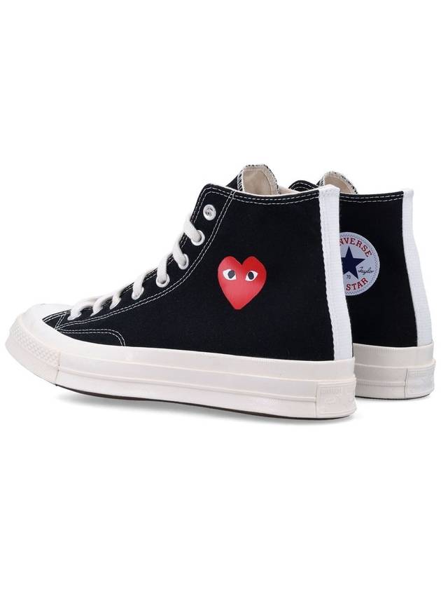 Small heart hi top - COMME DES GARCONS PLAY - BALAAN 4