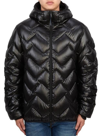 Laverq Hooded Short Padding Black - MONCLER - BALAAN 2