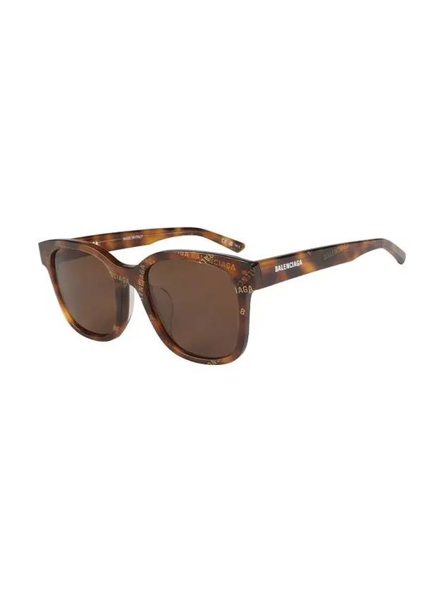 Eyewear Square Acetate Sunglasses Brown - BALENCIAGA - BALAAN 4