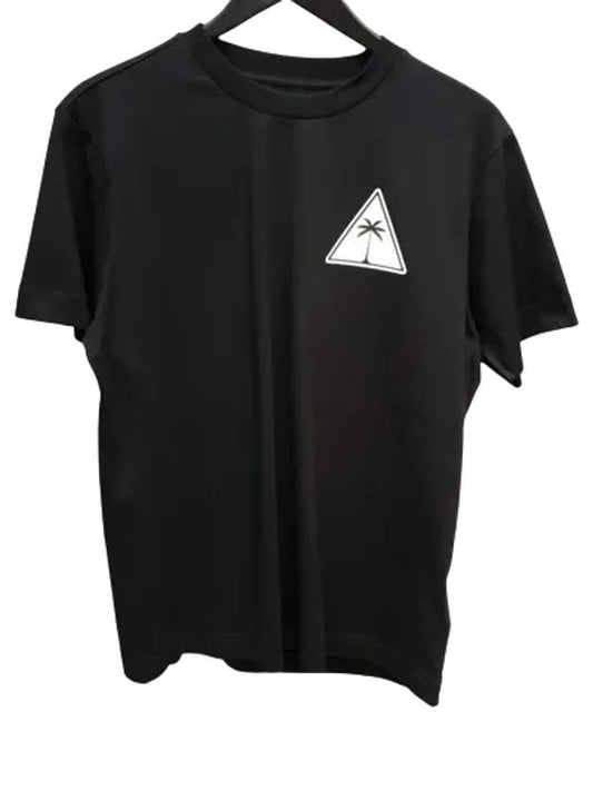 Vilux PMAA001S180840171001 Short Sleeve T-Shirt - PALM ANGELS - BALAAN 1