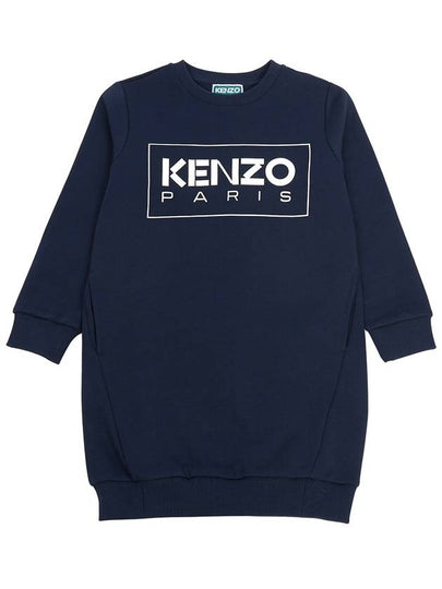 Kids Junior One Piece K12337 84A Blue - KENZO - BALAAN 2