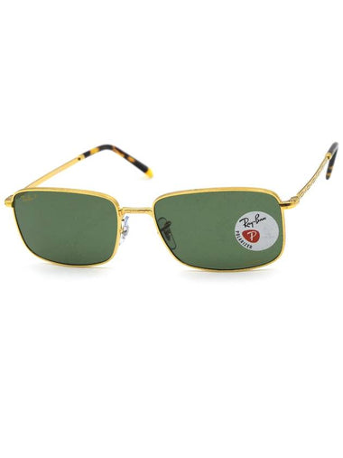 RayBan sunglasses RB3717 9196/P1 polarized lenses - RAY-BAN - BALAAN 1