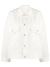 Casual Jacket White - MAISON KITSUNE - BALAAN 2