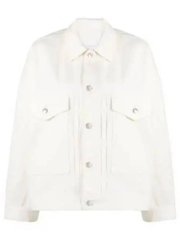 Casual Jacket White - MAISON KITSUNE - BALAAN 2