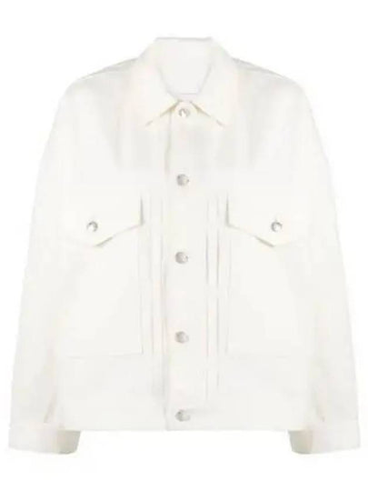 Casual Jacket White - MAISON KITSUNE - BALAAN 2