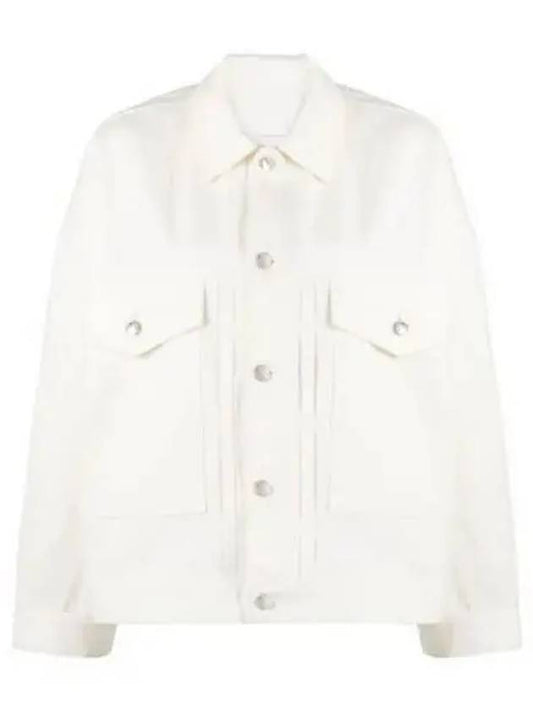 Casual Jacket White - MAISON KITSUNE - BALAAN 2