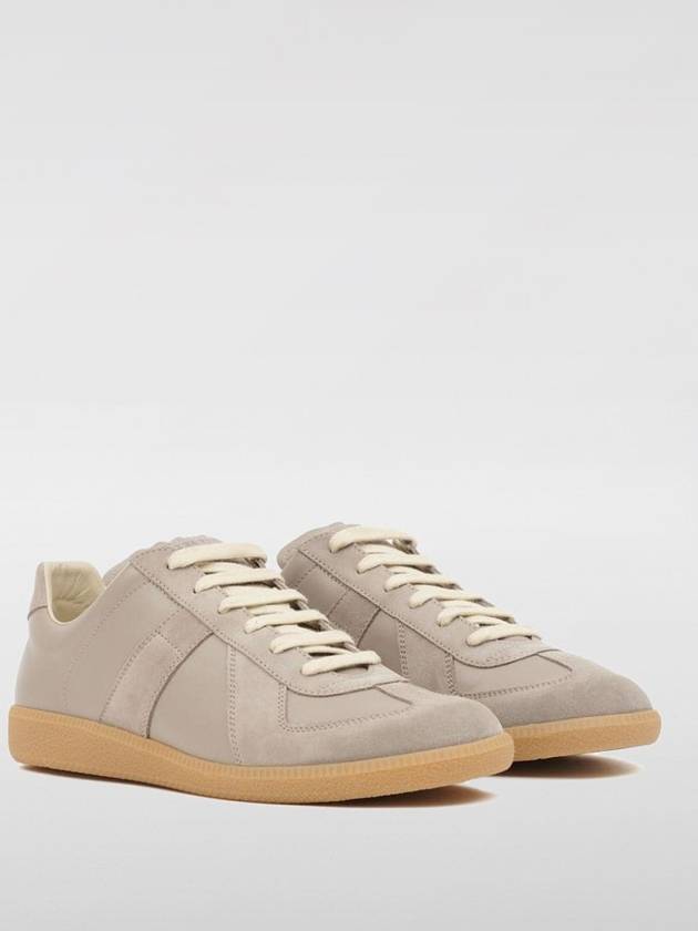 Replica Low Top Sneakers Grey - MAISON MARGIELA - BALAAN 3