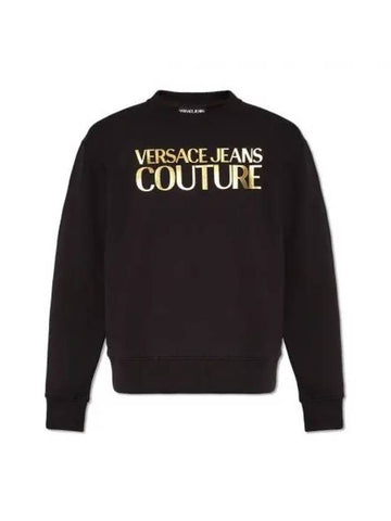 24 LOGO SWEATER 76GAIT00 CF01T G89 sweatshirt - VERSACE - BALAAN 1