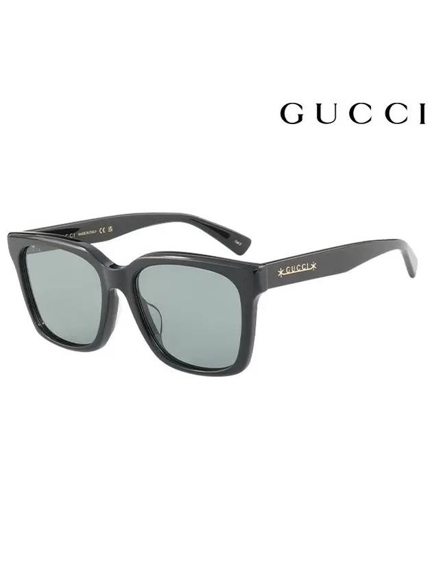 Eyewear Square Sunglasses Black - GUCCI - BALAAN 3