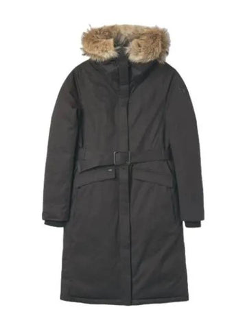 Morgan parka black padding - NOBIS - BALAAN 1